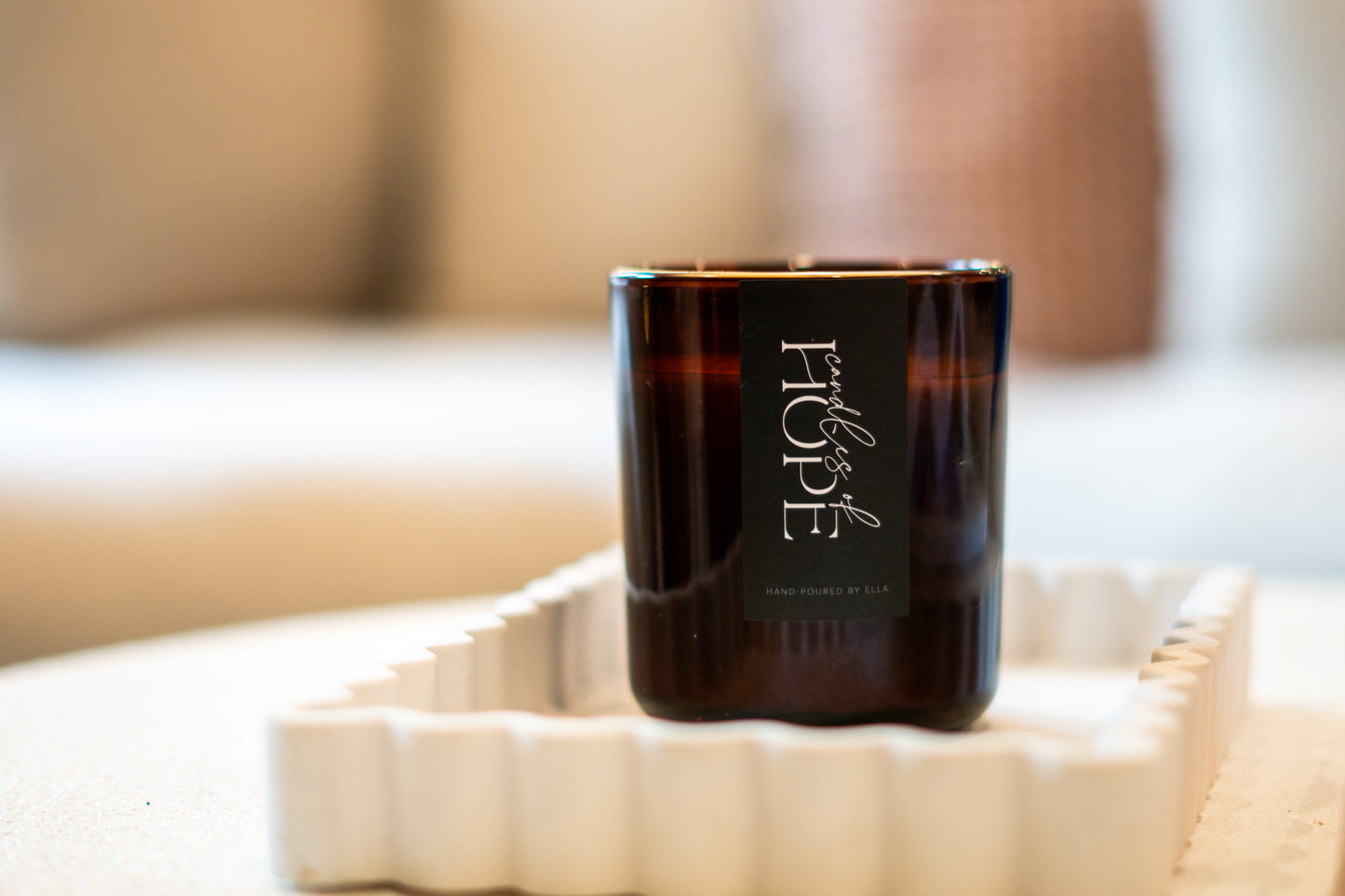 Lemongrass & Persian Lime - Soy Candle