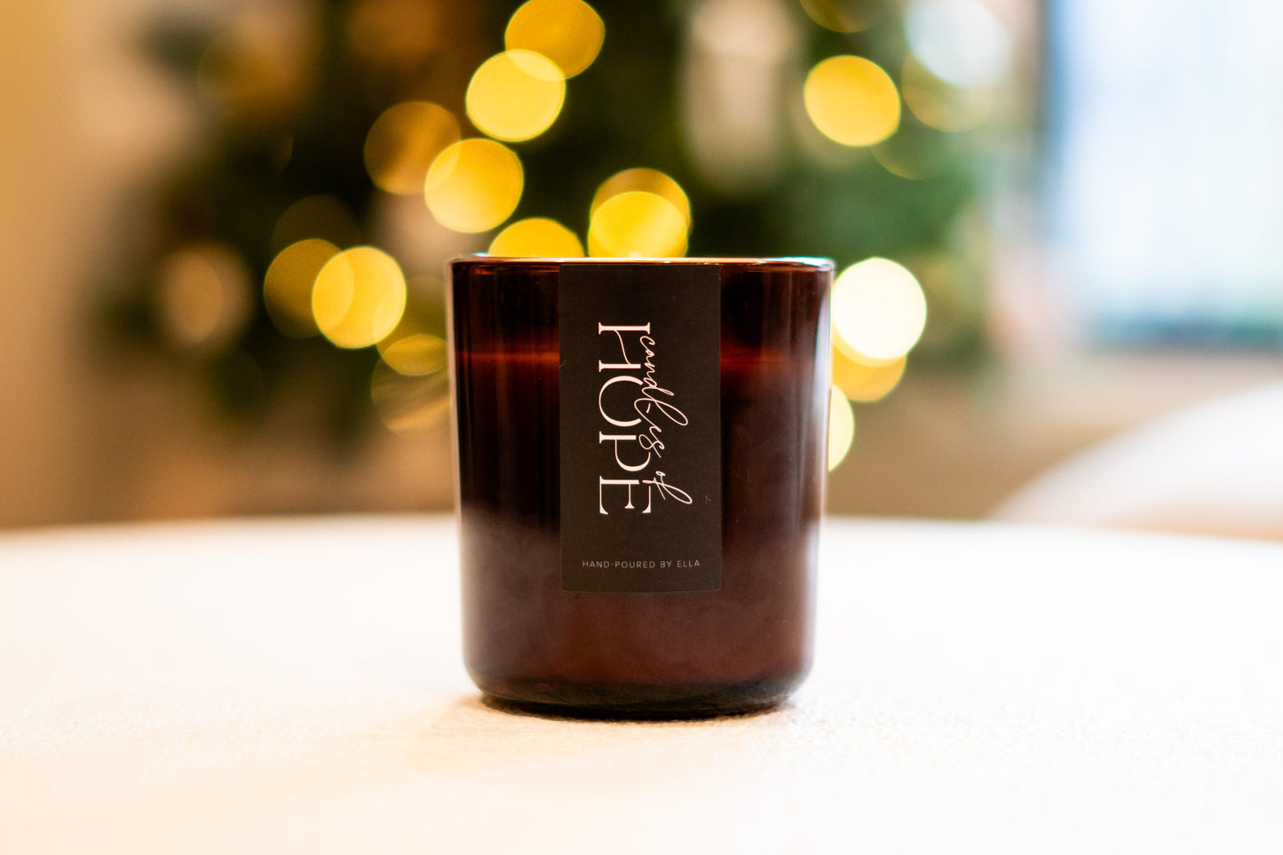 Peppermint Candy Cane - Soy Candle