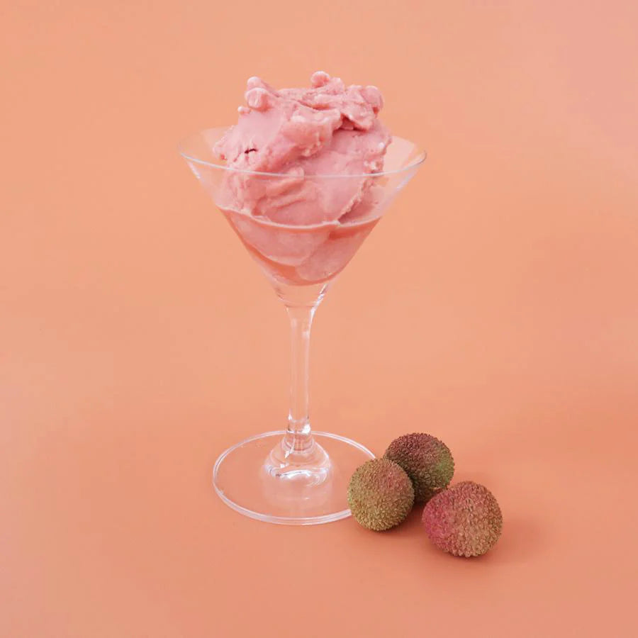 Lychee + Guava Sorbet - Soy Candle