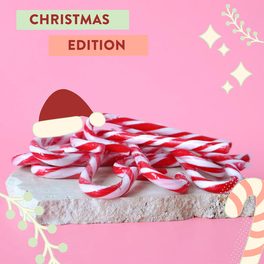 Peppermint Candy Cane - Soy Candle