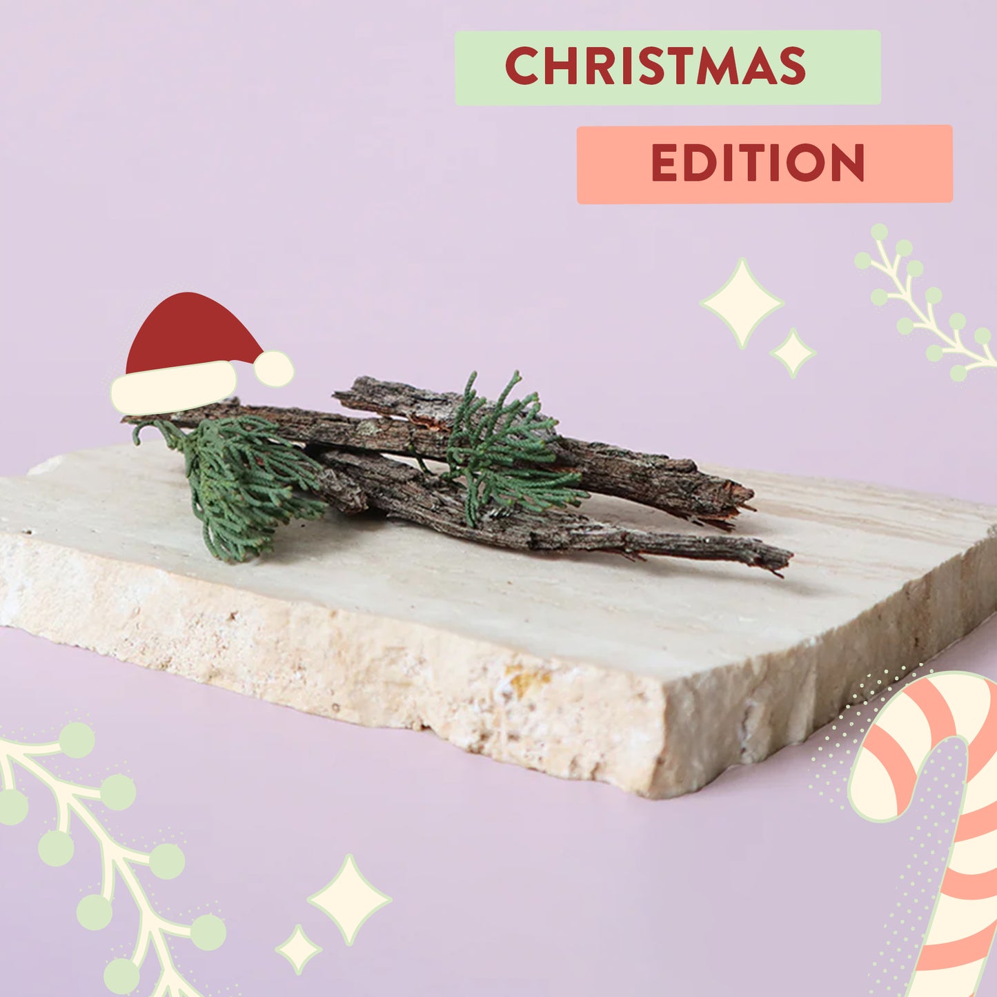 Christmas Pine + Fir Needle - Soy Candle